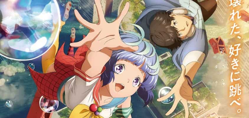 Finaler Trailer für Netflix-Anime-Film Bubble gibt Vorschau auf das Eröffnungsthema