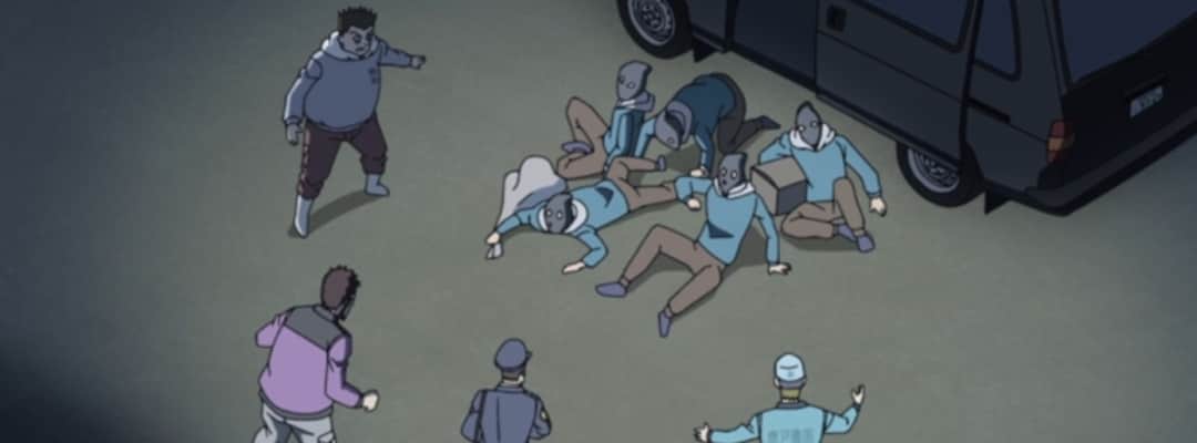 Detektiv Conan - Episode 1121: Das gefährliche Melonenfeld