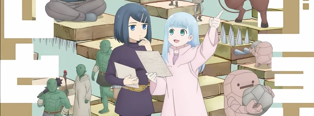 "Dungeon People": Neues Key Visual und zusätzliche Charaktere enthüllt