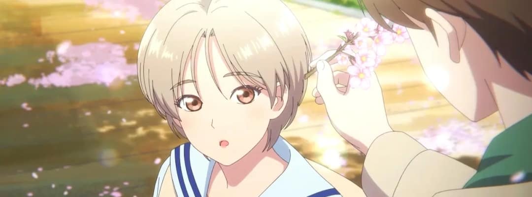 Minson-As Anime "Shita no Kai ni wa Mio ga Iru" veröffentlicht Werbevideo mit Heldin Momoi Shinju