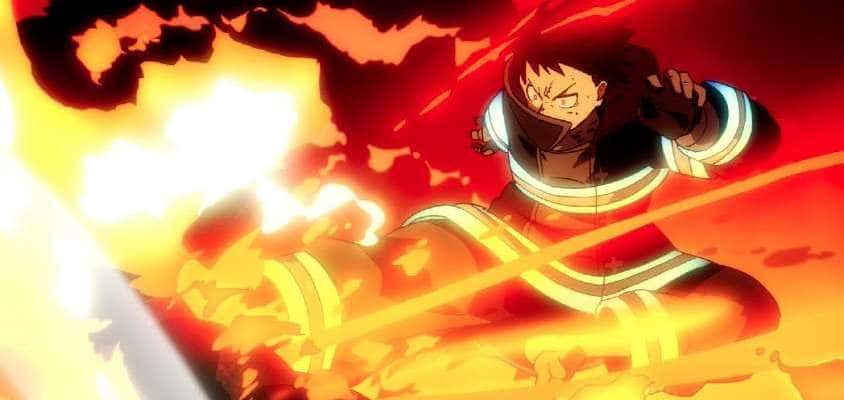 Fire Force Anime Vorschau auf die Haijima Arc