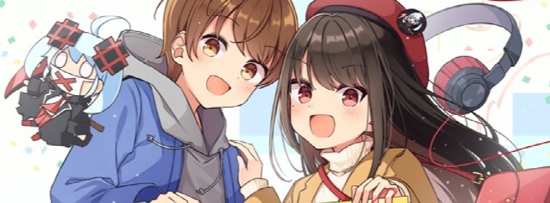 "Reality Sometimes Lies": Romantic Comedy About a Boy Dressed as a Girl and a Gamer Girl Gets TV Anime for 2027