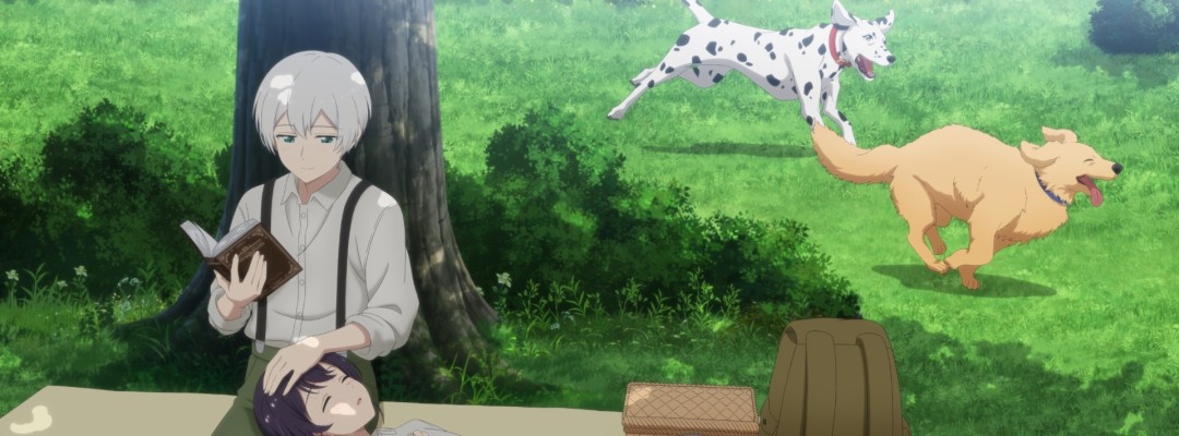 "Yowaki MAX Reijō": Shizuka Ishigami voices young Rufus Stan, August visual shows summer scene