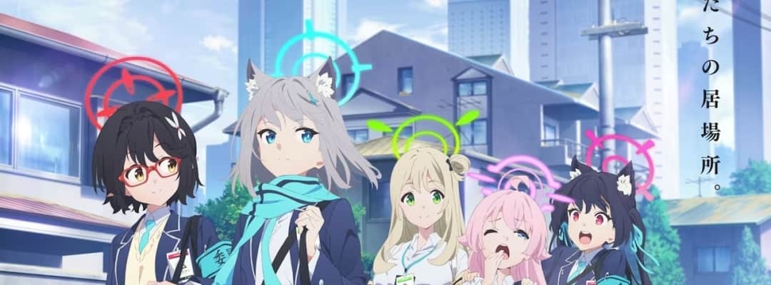 “Blue Archive” anime will air in April, trailer released