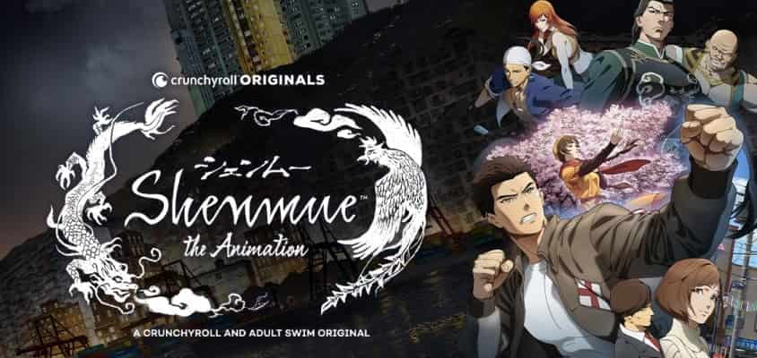 Shenmue the Animation erscheint am 5. Februar
