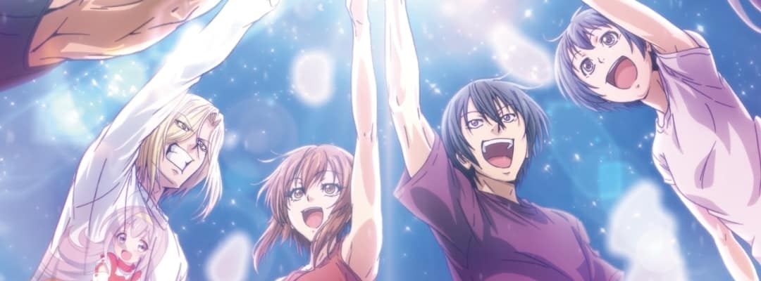 Zweite Staffel der Anime-Serie „Guranburu“ (Grand Blue) angekündigt