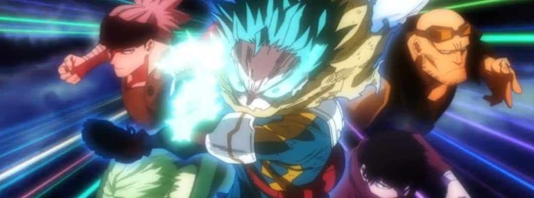 My Hero Academia Staffel 7 - Episode 13