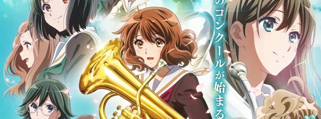 "Sound! Euphonium 3" mit neuen Hauptdarstellern und neuem Bildmaterial