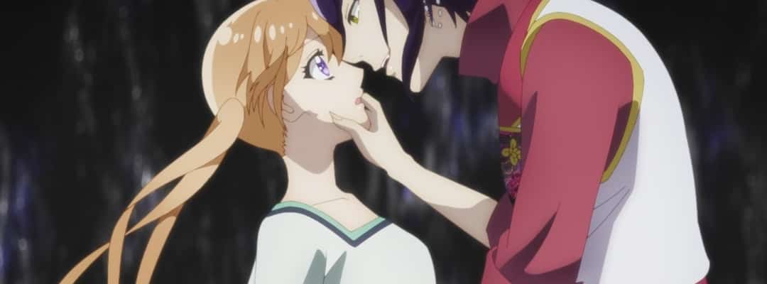 Momochi-san Chi no Ayakashi Ouji - Episode 10