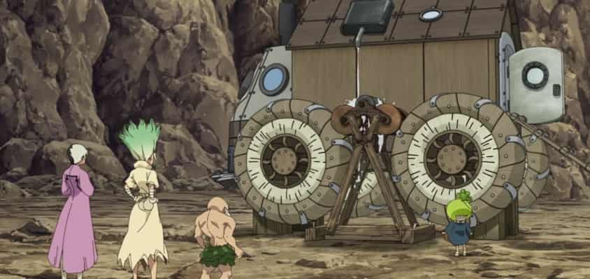 Dr. Stone S3 - Episode 13