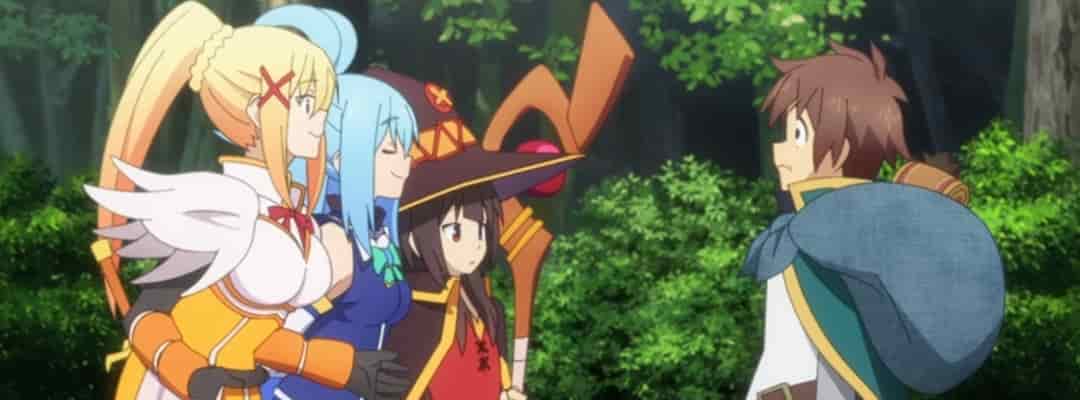 KonoSuba S3 - Episode 1