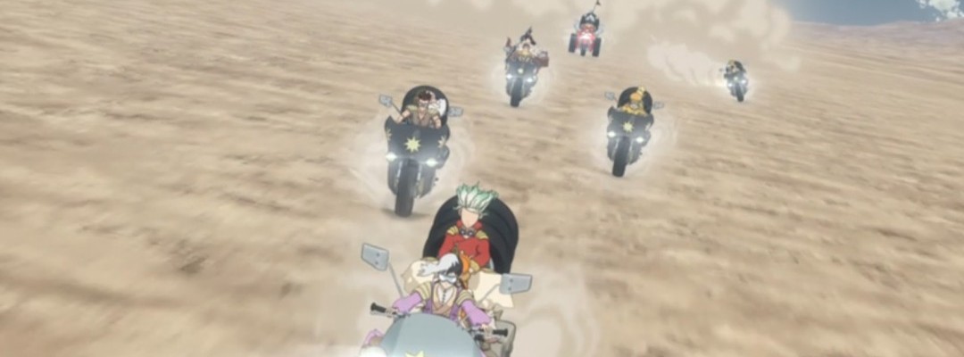 Dr. Stone S5 - Episode 15