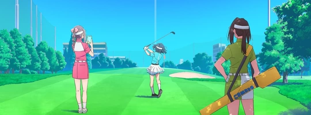 Golf-Anime-Serie "Sky-Blue Utility" mit wiederkehrender Besetzung angekündigt