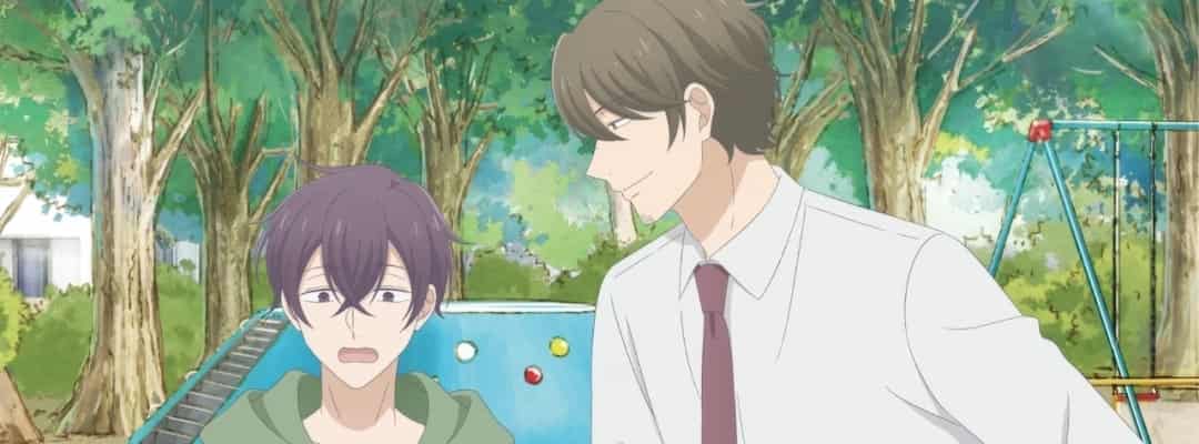 "Tadaima, Okaeri" wird im April ausgestrahlt