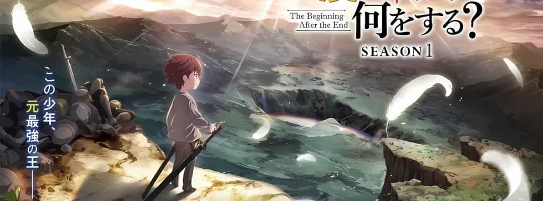 "The Beginning After the End" wird 2025 als TV-Anime ausgestrahlt