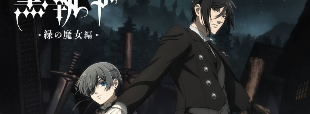 TV-Anime "Black Butler: The Green Witch Arc" – Opening-Theme von Cö shu Nie feat. HYDE angekündigt