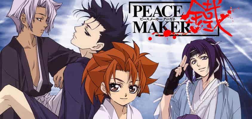 Neues Peace Maker Kurogane Projekt