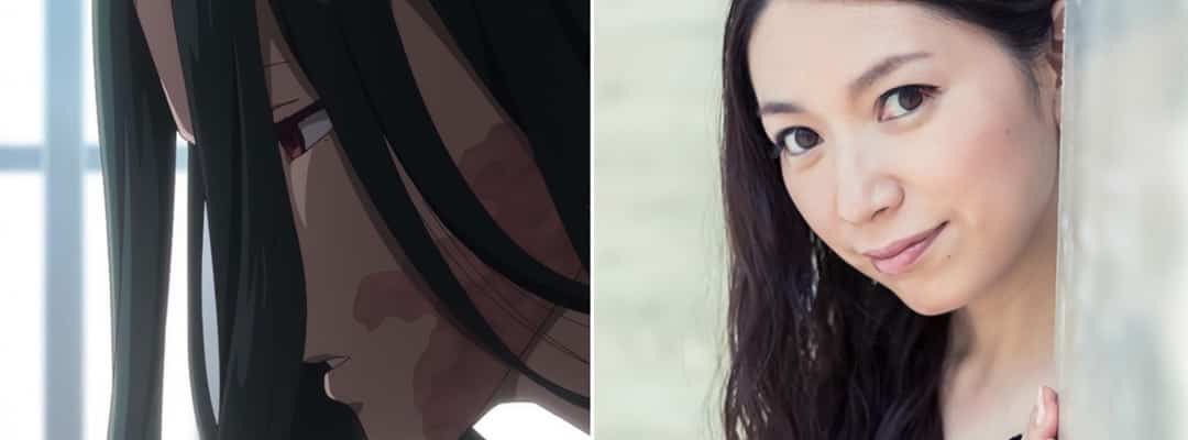 Kusakabe Noriko takes on the role of courtesan Fengxian in "The Apothecary Diaries."