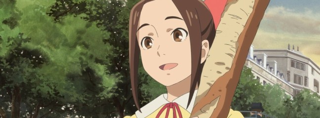 "Etoile Blossoming in Paris": Neuer Einblick in den Anime-Film von Goro Taniguchi