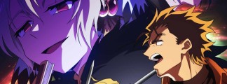 "Yuusha no Kuzu": New Visual and PV – Final Battle Between Shinigami Yashiro and Lord Storm Coffin