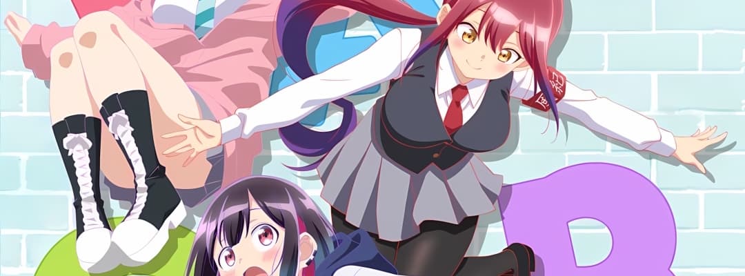 High school comedy Bad Girl Anime starts in July