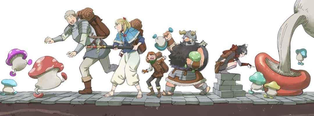 TV-Anime „Delicious in Dungeon“ Staffel 2 angekündigt