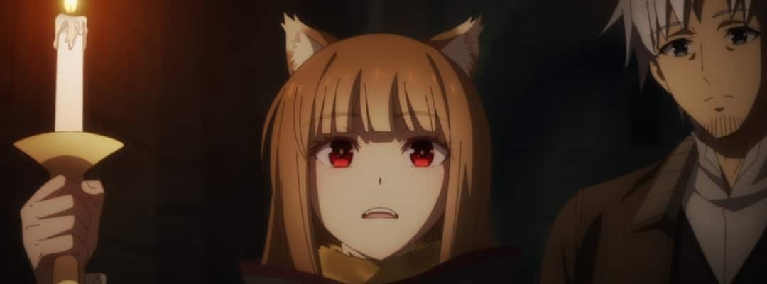 Spice and Wolf: Merchant Meets The Wise Wolf - Episode 23
