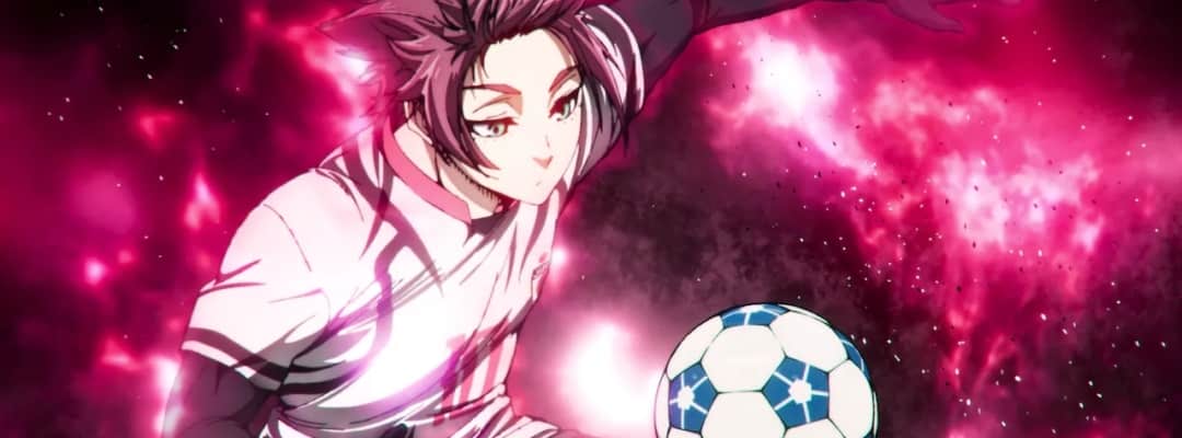 Key visual and promo video for TV anime "Blue Lock VS. U-20 Japan" released
