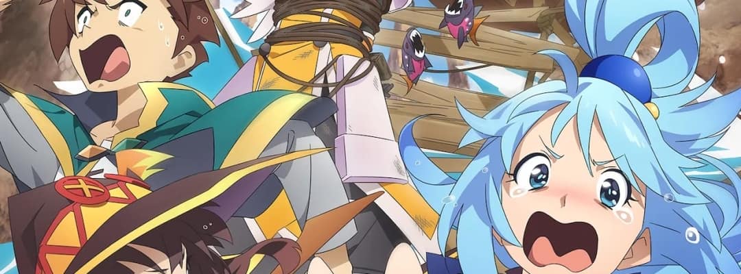 "KonoSuba! 3 – Bonus Stage": Neue OVA erscheint im April 2025 mit Kinopremiere und exklusiven Extras