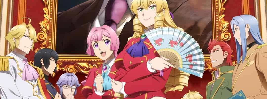 "Akuyaku Reijou Tensei Ojisan" Anime-Premiere im Januar 2025 mit neuem Key Visual und zusätzlichen Sprechrollen