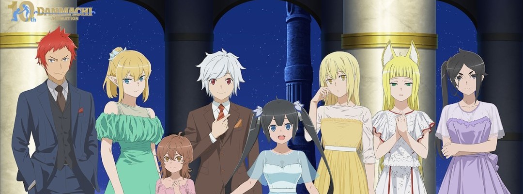 Zehnjähriges Jubiläum für "Is It Wrong to Try to Pick Up Girls in a Dungeon?" angekündigt