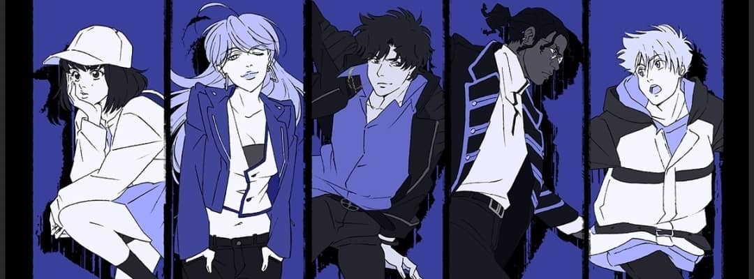 Original-Anime "LAZARUS" startet im April - Neues Key Visual veröffentlicht