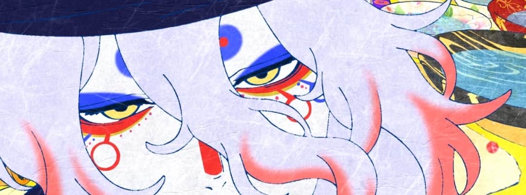 Neue Szenenvorschauen für den Film "Mononoke: Karakasa" veröffentlicht