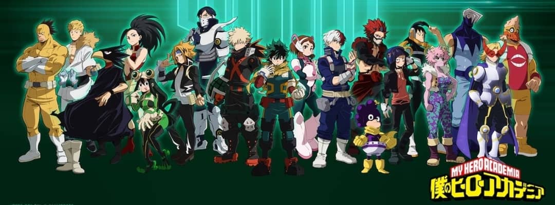 New images revealed for My Hero Academia season 7
