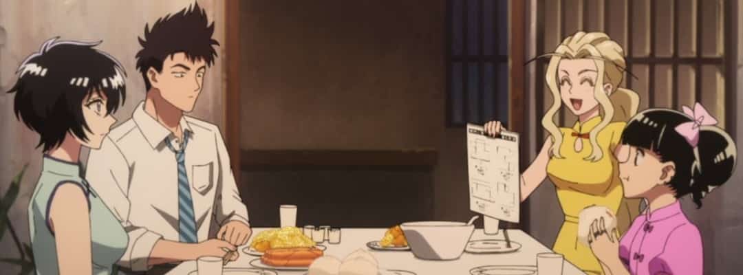 Kowloon Generic Romance - Episode 4