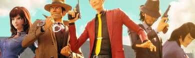 Lupin III THe First CG Anime-Film Teaser mit Vorschau auf das US-Dub