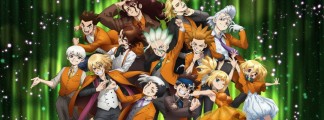 Dr.STONE Finale Event: Visual Released Featuring Characters in Elegant Evening Attire