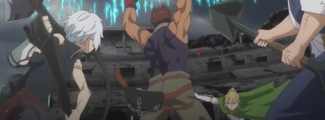 Is it wrong to try to pick up girls in a dungeon (Danmachi) S5 - Episode 14