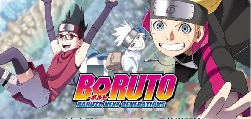 Boruto – Naruto Next Generation als Anime