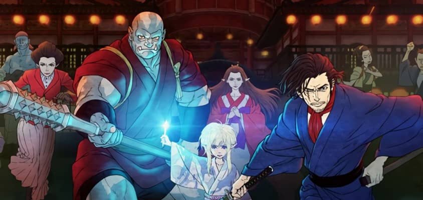 Netflix kündigt Samurai Soul Anime-Film an