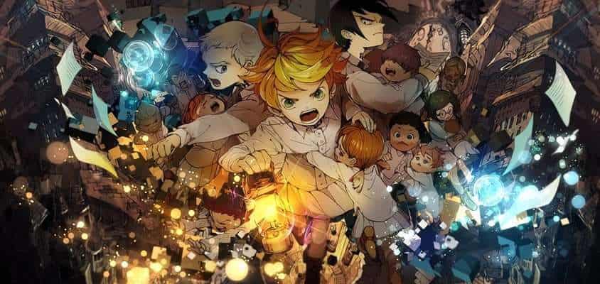 1.5 Millionen Exemplare "The Promised Neverland"