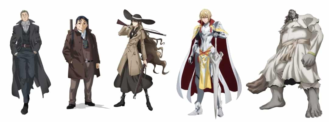 Neue Charaktere und Synchronsprecher für Staffel 2 von Ishura bekannt gegeben