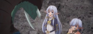Isekai Mokushiroku Mynoghra - Episode 12 "The Moon is Pretty, Isn't It?"