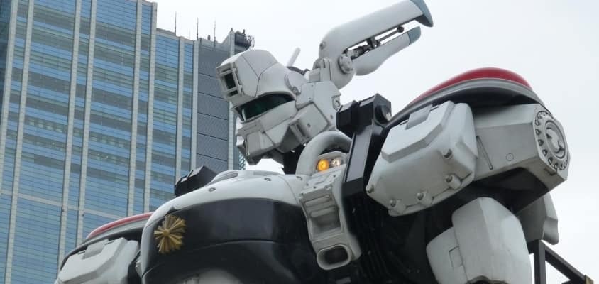 Robotikunternehmen will Fiktion mit Patlabor-inspirierten Mecha in die Realität umsetzen
