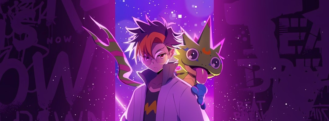 Digimon Beatbreak: Neue Hauptfiguren vorgestellt