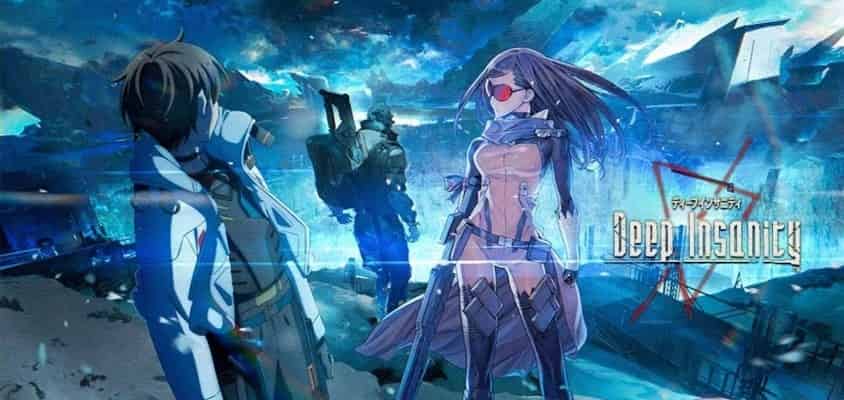 Square Enix' Deep Insanity-Projekt bekommt im Oktober einen TV-Anime