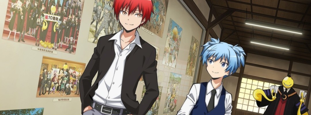 Neuer Anime-Film "Ansatsu Kyoushitsu: Minna no Jikan" angekündigt