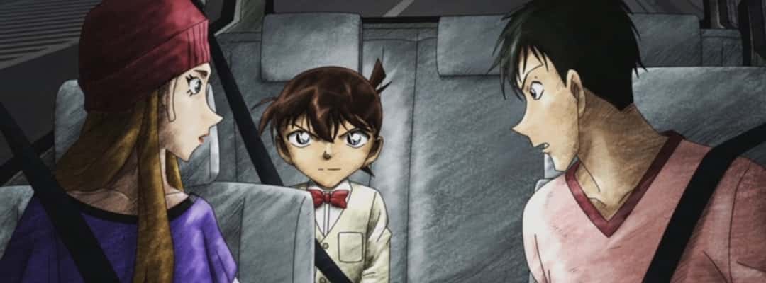 Detektiv Conan - Episode 1128: Conan und Megures Zwei Geiseln (Teil Eins)