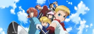 Trailer zum Anime "Rising Impact" zum Tag des Golfplatzes veröffentlicht