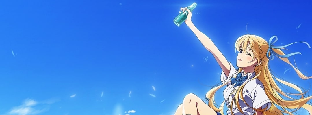 TV-Anime „Chitose-kun wa Ramune Bin no Naka“ – Teaser-Visual, Cast und Produktionsteam enthüllt